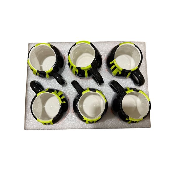 HYDE Halloween Figural Potion Cauldron Mug (6pk) - Picture 2 of 6